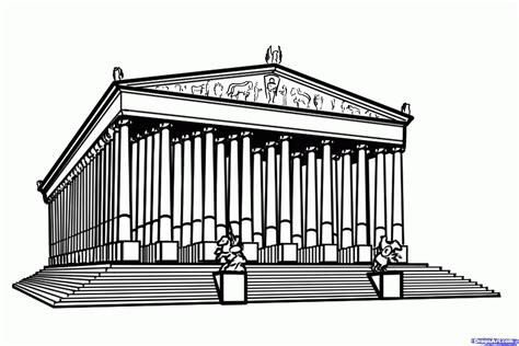 Temple of artemis clipart - Clipground