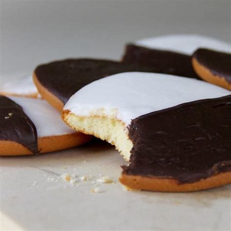 Classic New York City Black and White Cookies - Marcy Goldman's Better ...