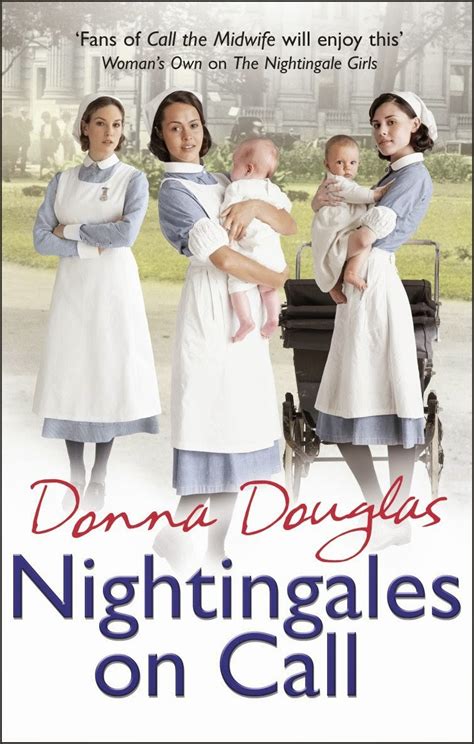 Random Things Through My Letterbox: Nightingales On Call by Donna Douglas