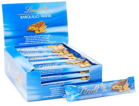 Buy Lindt Luxury Milk Chocolate Wafer Bar, 30 g, Pack of 24 Online at desertcartIreland