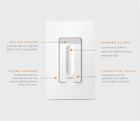 Brilliant: Smart Dimmer Switch | Best Smart Dimmer Switch 2021