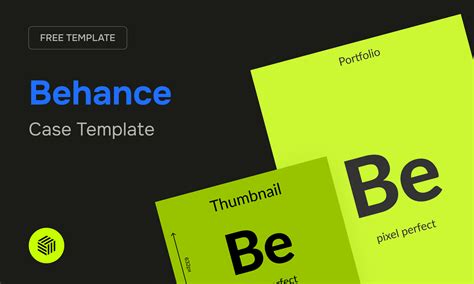 Behance Case Template | Figma