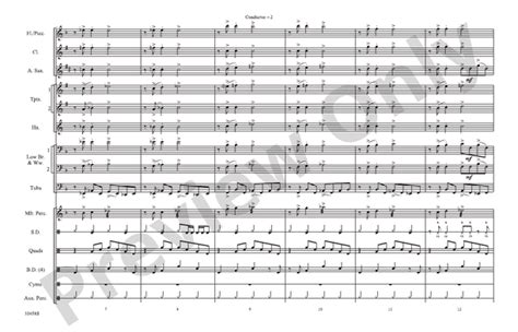 Addicted to Love: Marching Band Conductor Score & Parts: Robert Palmer ...