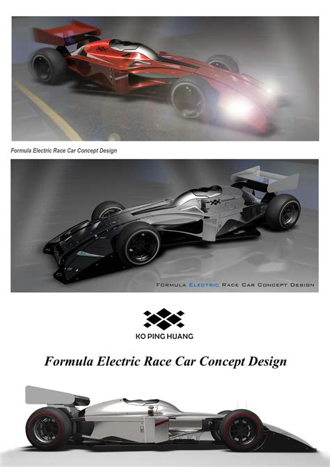 Formula Electric Race Car Concept Design by Jacky, Ko-Ping Huang at Coroflot.com