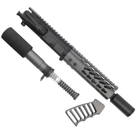 AR-15 Pistol Upper 5.56 Tungsten Pistol Upper Set