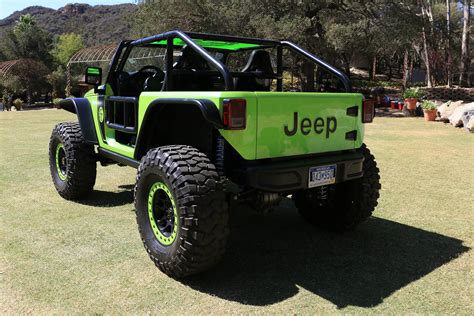 Behind The Wheel Of The 707 HP Jeep Trailcat Concept