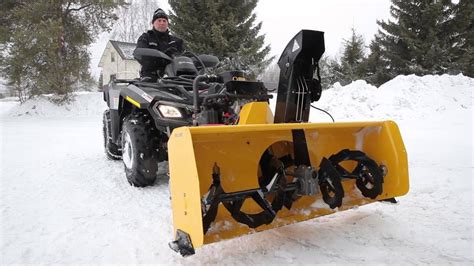 Can-Am - Winter Pro V2 snøfreser for atv