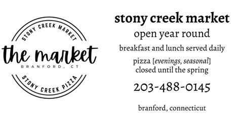 Stony Creek Market - Deli, Pizza, Lunch, Breakfast