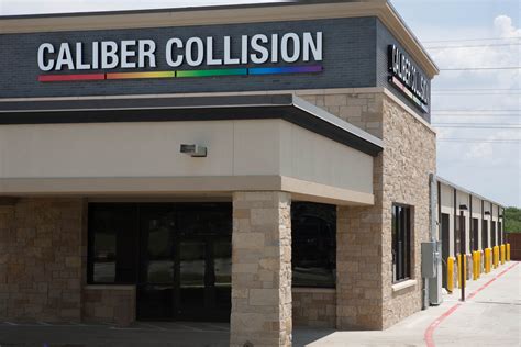 Caliber Collision — Strategic Construction