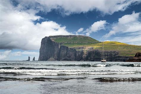 Tjornuvik Beach On Streymoy Island Photograph by Ivan Kmit - Fine Art ...