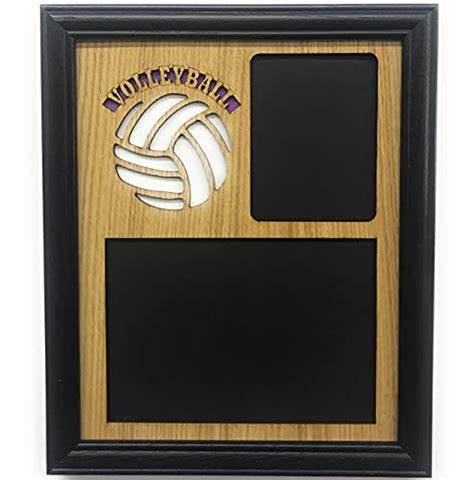 Amazon.com: Volleyball Picture Frame (8x10 Layout C) : Handmade Products