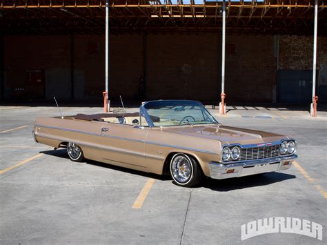 1964 Chevrolet Impala Lowrider - Lowrider Magazine