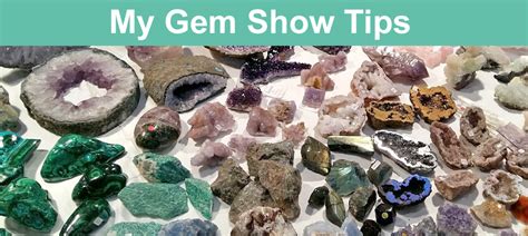 Gem Show Tips and My Crystal Buyers Guide - Ethan Lazzerini