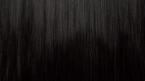 Hair texture background, no person. Black shiny hair with a comb Stock ...