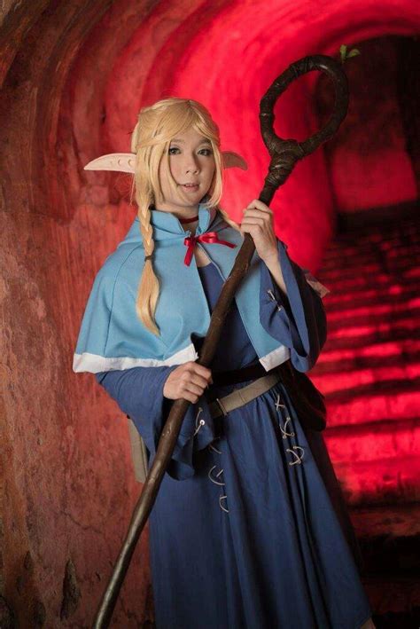 Dungeon meshi photoshoot -Marcille | Cosplay Amino