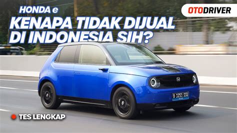 Honda e 2023 | Review Indonesia | OtoDriver - YouTube