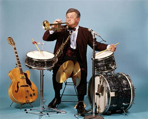 1970s One Man Band With Drums Cymbals Photograph by Vintage Images ...