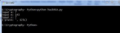 Hacking RSA Cipher - Tutorial