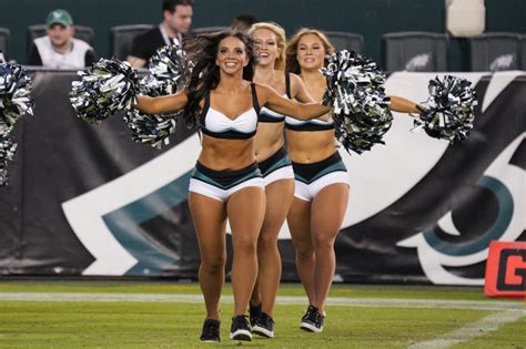 Super Bowl cheerleaders reveal their 'jam-packed schedule' as they 'put in the work' for feature ...