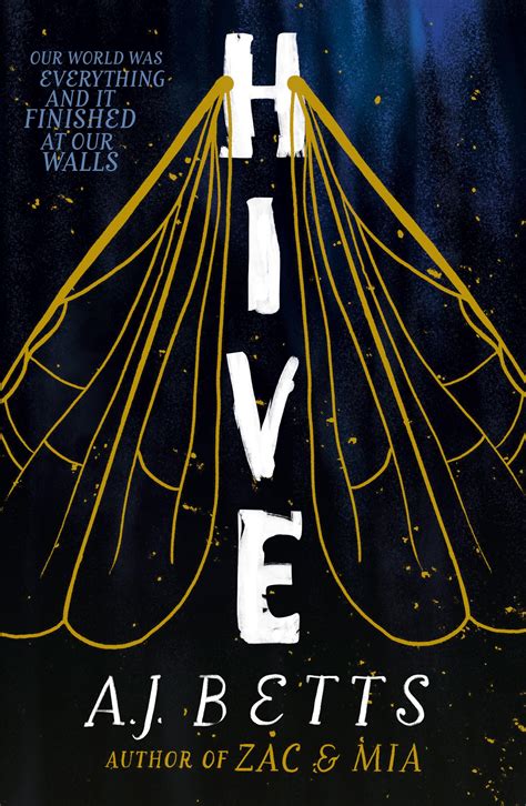 Review: Hive by A.J. Betts · Readings.com.au