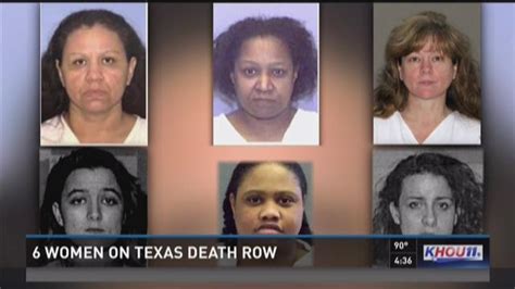 6 women on Texas death row