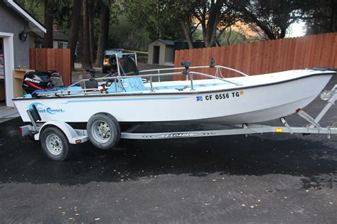 WAVE RUNNER BOAT W/40HP MERC 2000 for sale for $100 - Boats-from-USA.com