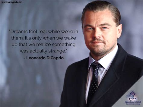 Leonardo DiCaprio Quotes | Quotes On Life | Inspirational Quotes About Life | Love Quotes About ...