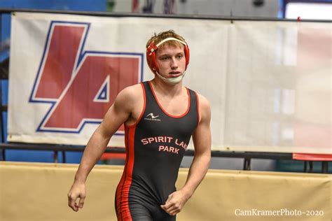 160lbs Cadin Fleener (Forest City) dec Lucas Gunderson (Spirit Lake ...