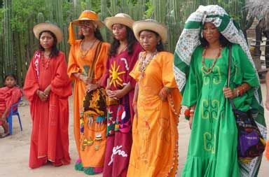 Colombians have adopted beautiful traditional clothes as diverse as the ...