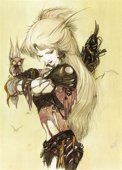 the art of animation | Yoshitaka amano, Animation art, Final fantasy art