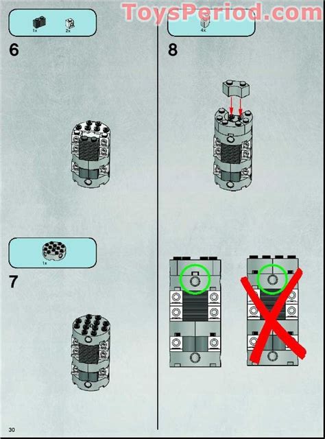 Lego Y Wing Instructions 2007