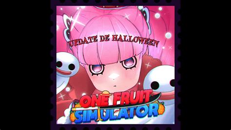 One Fruit Simulator Complete Halloween Mission Evento - YouTube