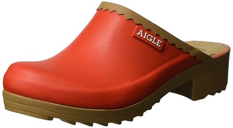 Aigle Women's Coquelicot Clogs: Amazon.co.uk: Shoes & Bags | Clogs, Rain boots, Hunter boots