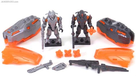 Mega Bloks Halo Promethean Weapons Customizer Pack review!