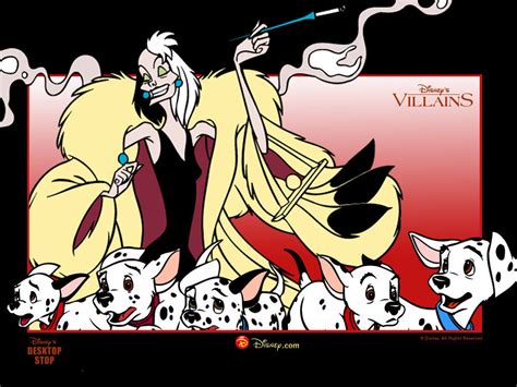 Cruella & Puppies - Cruella DeVil Wallpaper (2285460) - Fanpop