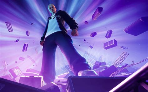 Eminem Fortnite Live event leaked – new skins and concert revealed | Evening Standard