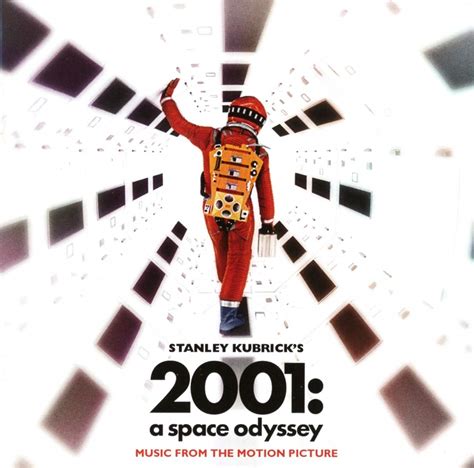 Amazon.com: 2001: A Space Odyssey (Music From The Motion Picture): CDs ...