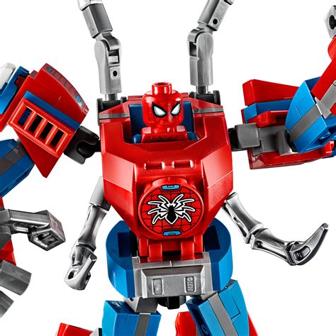 76146 LEGO Marvel Superheroes Spider-Man Mech 152 Pieces Age 6+ | eBay