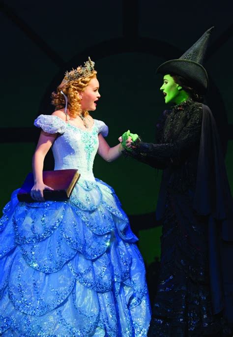 Glinda and Elphaba | Costuming: Film and Theatre | Pinterest | The o'jays, Wicked and Cincinnati