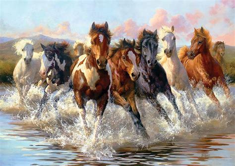 7 Horses Wallpapers - Wallpaper Cave