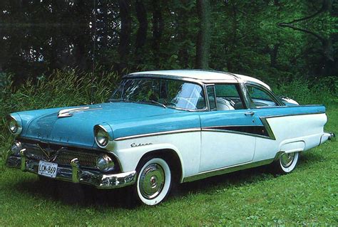 1955 Meteor Rideau Crown Victoria 2 Door Coupe | American classic cars, Ford classic cars, Old ...