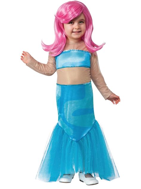 Rubies Bubble Guppies Deluxe Molly Costume with Wig, Child Small ...