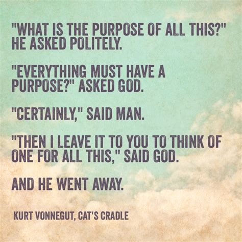 Cats Cradle Kurt Vonnegut Quotes. QuotesGram