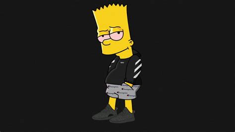 Cool Bart Simpson Wallpapers - Top Free Cool Bart Simpson Backgrounds ...