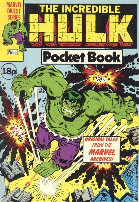 Hulk Pocket Book (1980-1981 Marvel UK) UK Edition comic books