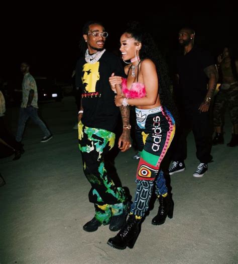 Quavo Sweetly Alludes To Wanting To Marry Girlfriend Saweetie [VIDEO] - theJasmineBRAND