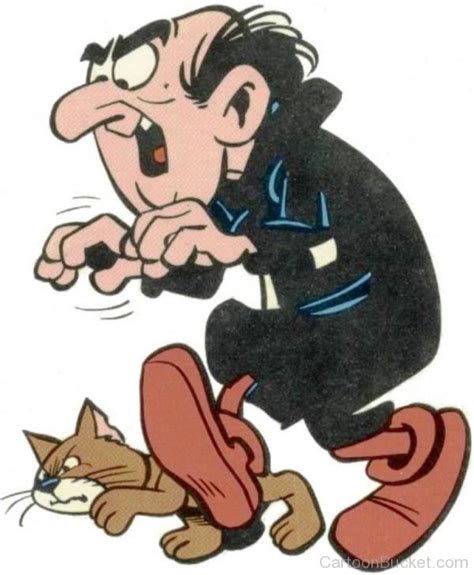 Azrael And Gargamel