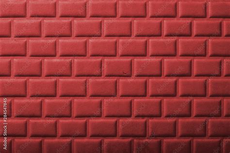 Red brick texture, wallpaper with brick emulation Stock Illustration | Adobe Stock