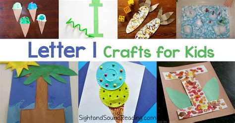 Letter I Crafts | Mrs. Karle's Sight and Sound Reading