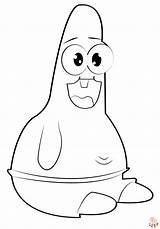 Lego Spongebob Coloring Pages sketch template